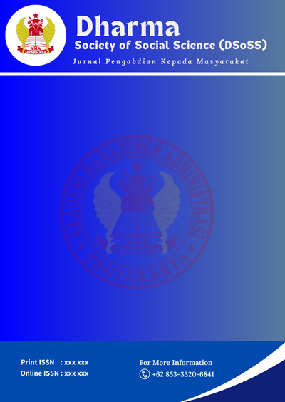 					View Vol. 1 No. 2 (2024): Dharma Society of Social Science
				